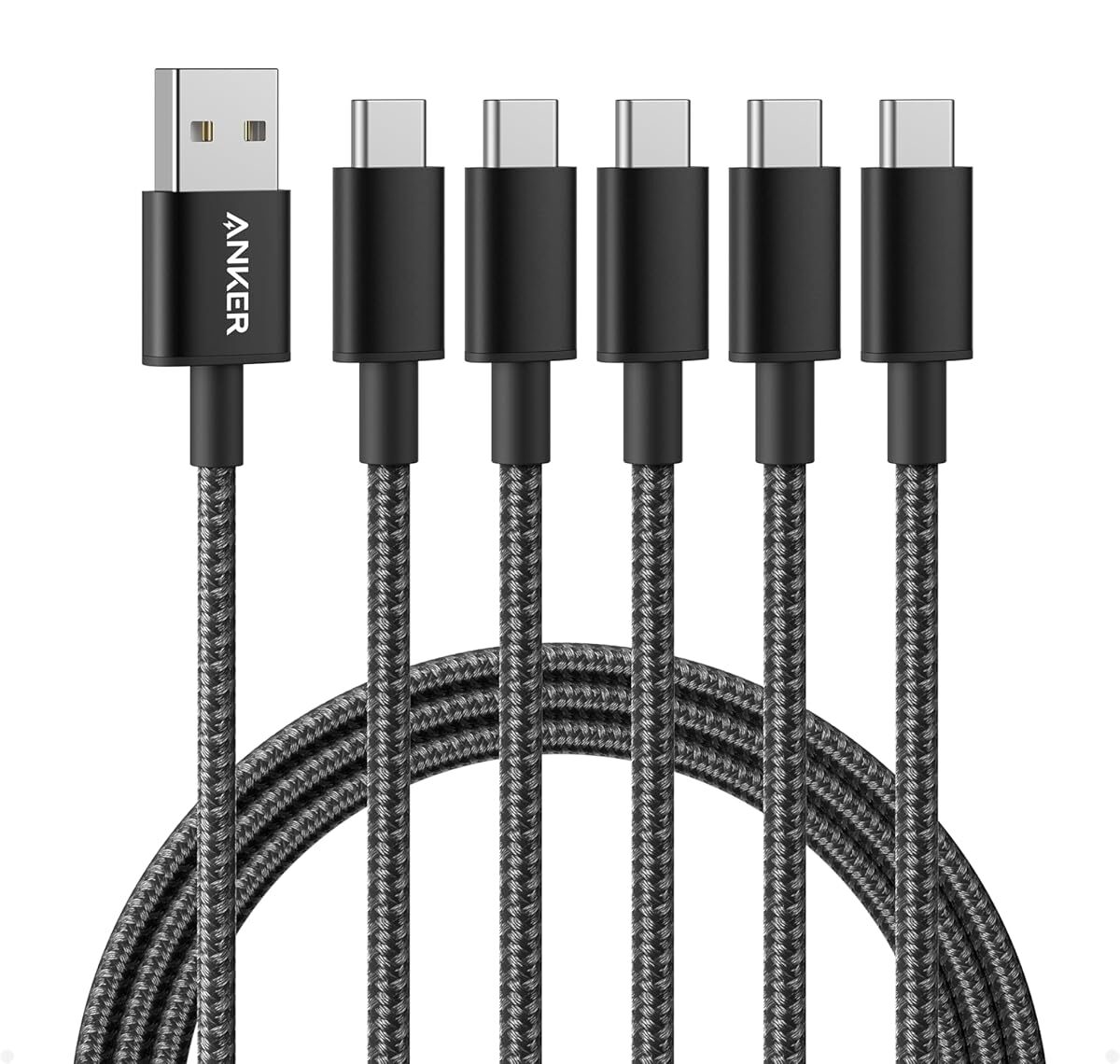 Best USB C Android Charging Cables on Amazon
